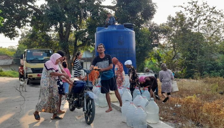 BNPB: Kekeringan Dominasi Bencana di Sejumlah Wilayah, Karhutla dan Banjir Masih Terjadi