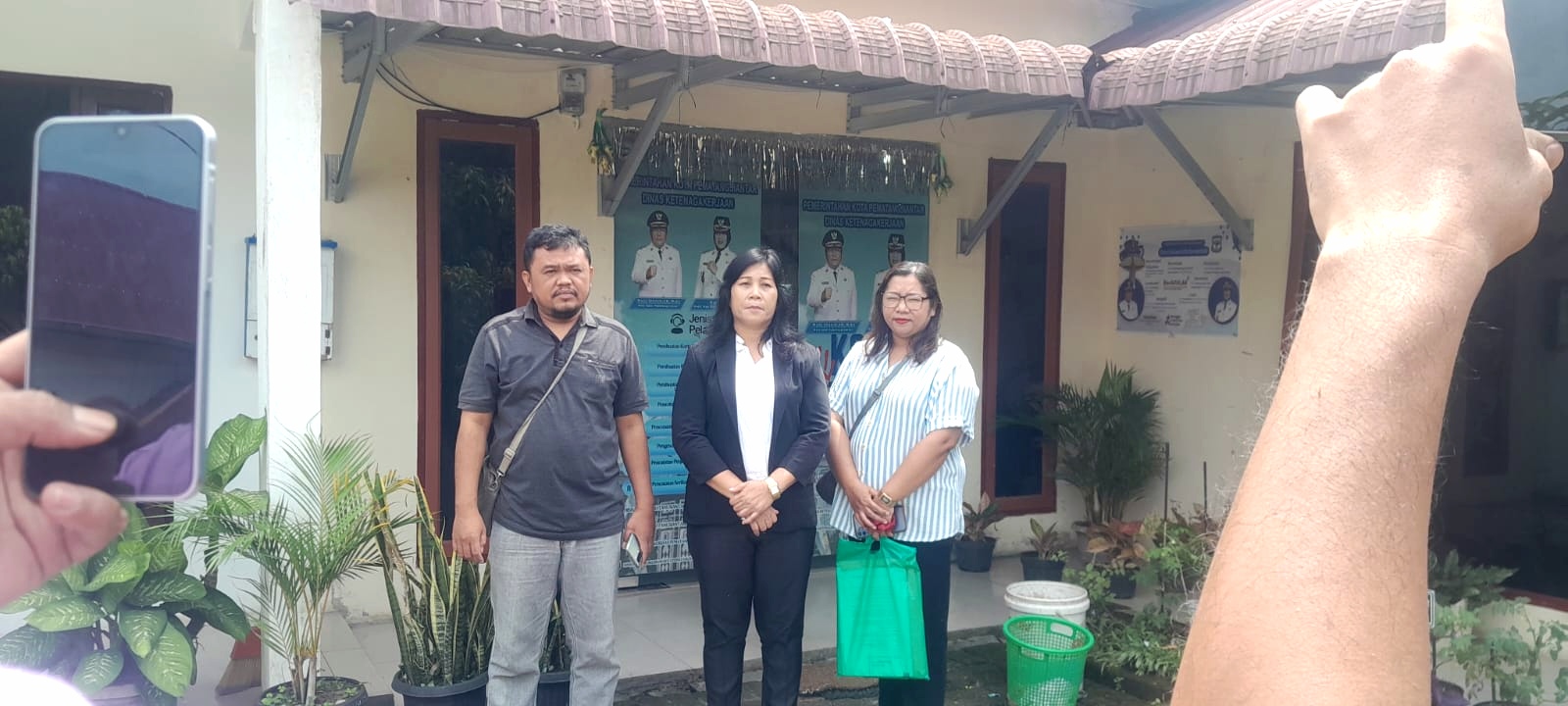 PHK Lebih Dulu, SK Demosi Menyusul; Mediasi PT SHK dan Godfrit Berakhir Buntu