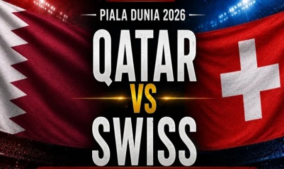 Prediksi Qatar vs Swiss: Xhaka Cs Diunggulkan, Qatar Terancam Kalah