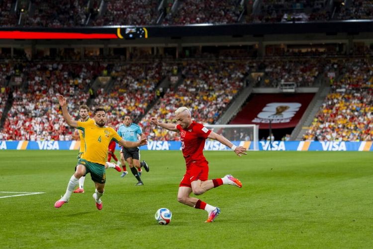 Australia Bungkam Turki 2-0, Dominasi 72 Persen Bola Jadi Sia-Sia