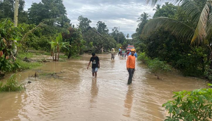 BNPB Catat Banjir, Angin Kencang, dan Karhutla di Sejumlah Daerah