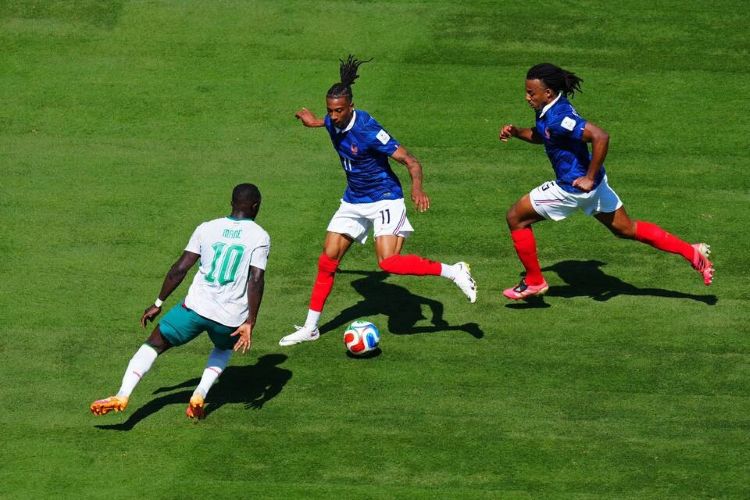 Mbappe Bawa Prancis Unggul, Gol Senegal Dianulir karena Offside