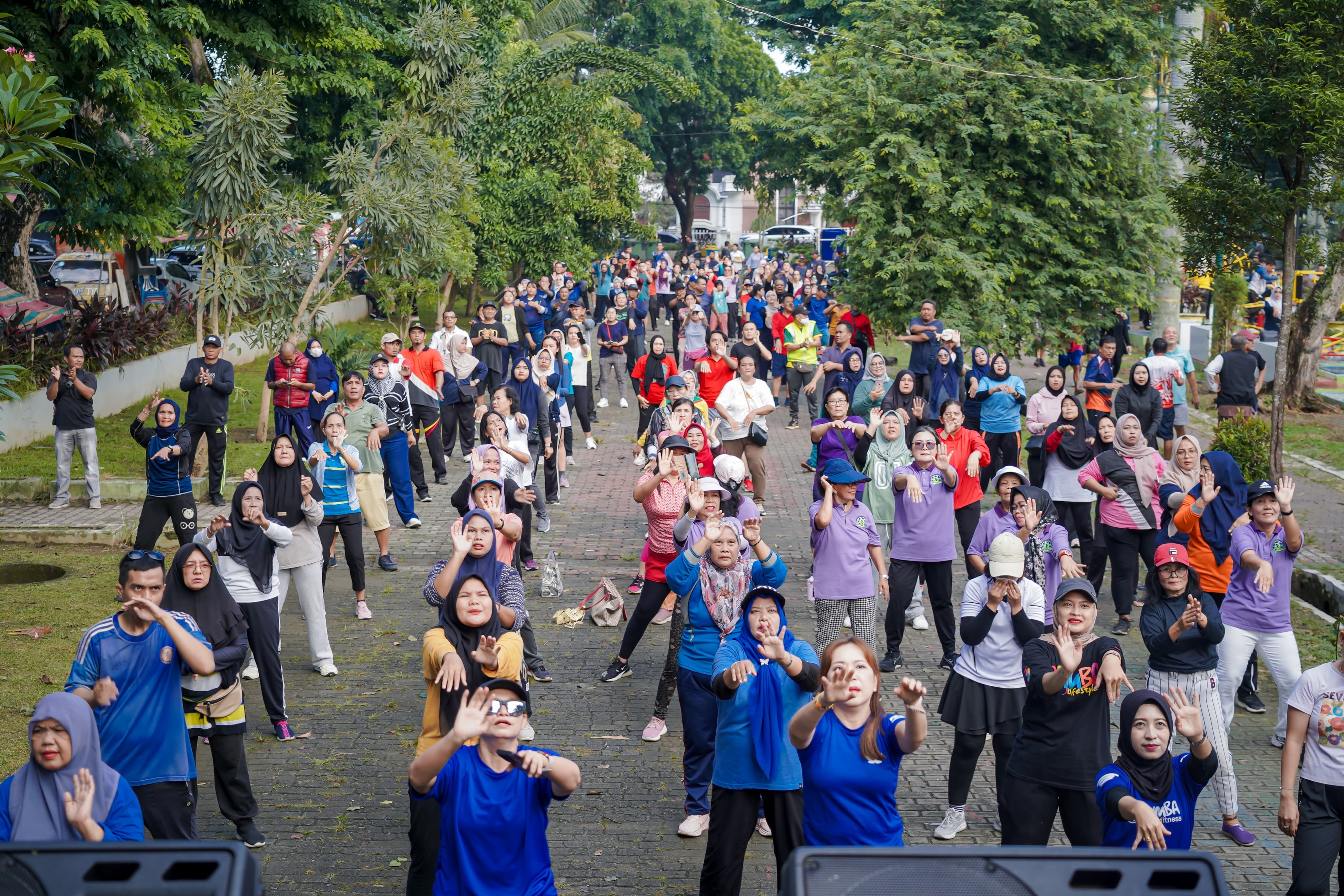 Senam PKJR Gelorakan Hidup Sehat dan Wujudkan Program Prioritas