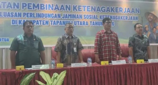 Pemkab Taput Dorong Perusahaan Penuhi Hak dan Jaminan Sosial Pekerja