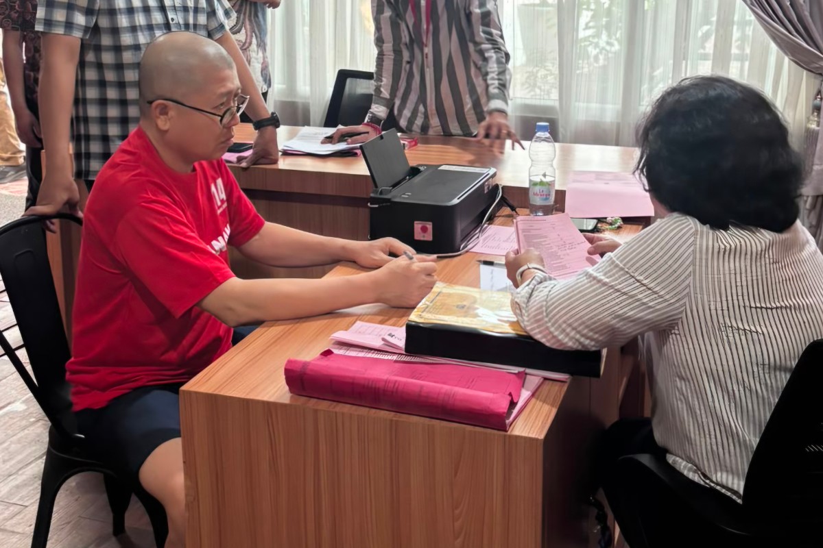 Kejari Medan Terima Tahap II Kasus Dugaan Penggelapan Dana Perusahaan Rp5 miliar