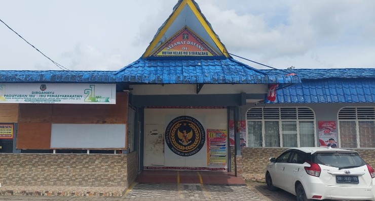 Dugaan Suap di Balik Pembatalan Pemindahan Warga Binaan Rutan Sidikalang Beredar di Tiktok