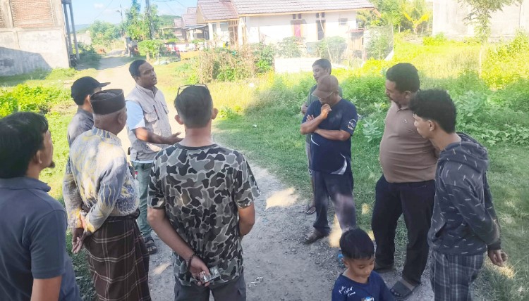 Polsek Baitussalam Komitmen Tangani Kasus Pencurian Disertai Pengancaman di Kajhu