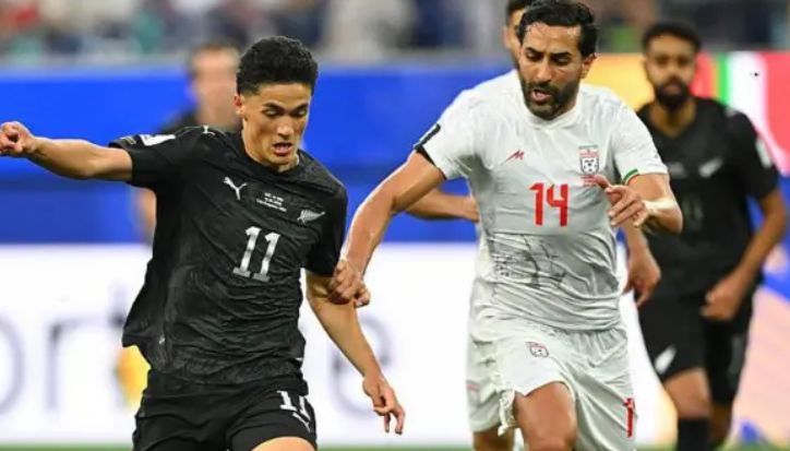 Iran dan Selandia Baru Berbagi Poin Usai Bermain Imbang 2-2 di Piala Dunia