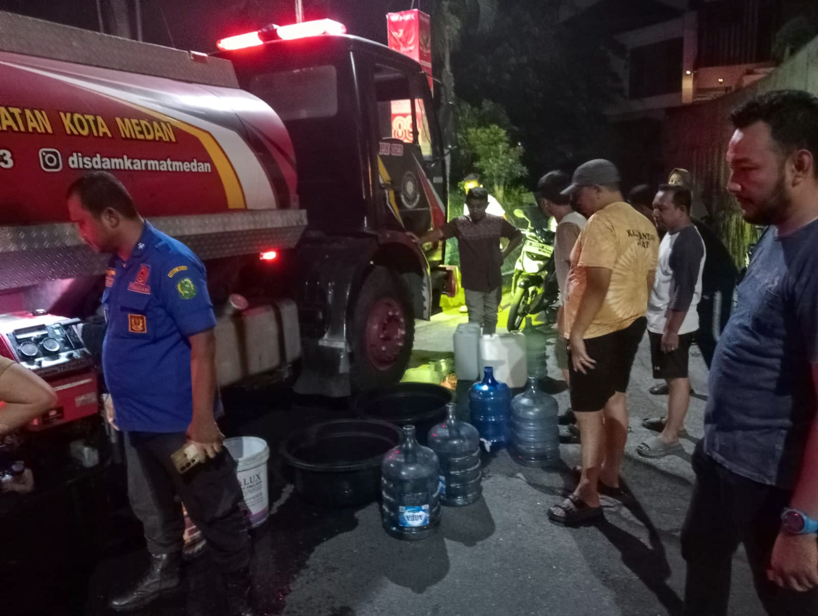 Pemko Medan Klaim Air di Medan Amplas Sudah Hidup