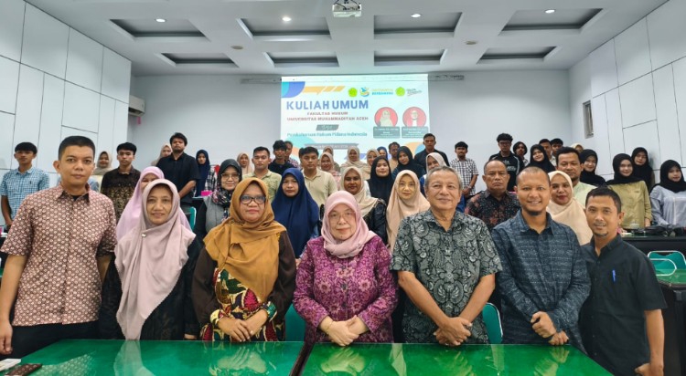 Hakim Agung Paparkan Pembaruan Hukum Pidana di Universitas Muhammadiyah Aceh