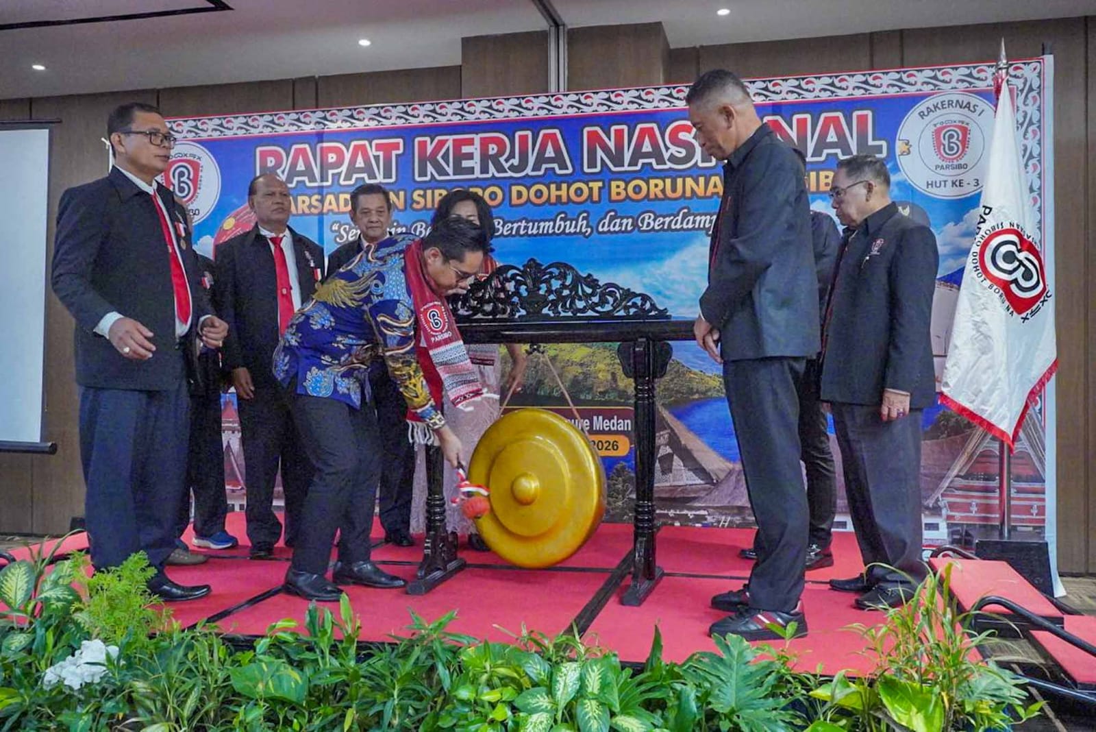 Wali Kota Rico Waas Dukung Digitalisasi Tarombo