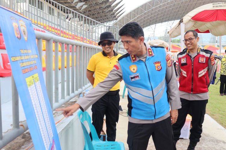 Kapolda Aceh Soroti Kejujuran Peserta Saat Tes Calon Anggota Polri 2026