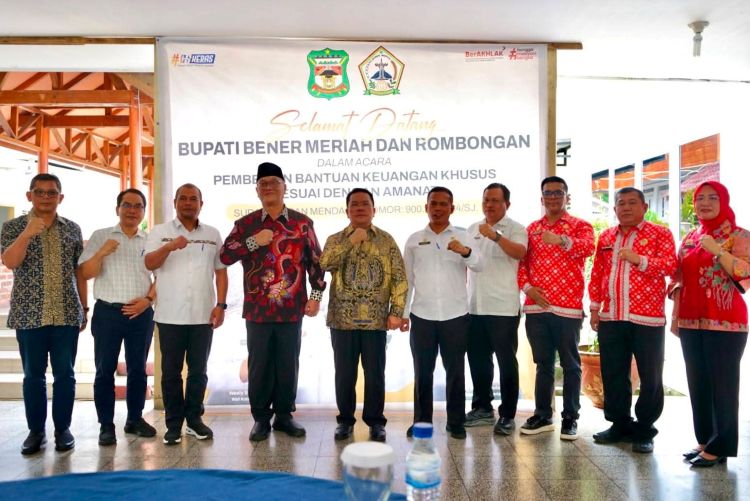 Bupati Bener Meriah Datangi Wali Kota Pematangsiantar, Bantuan Rp25 Miliar Segera Cair