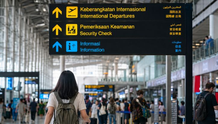Indonesia Masuk Peringkat Kedua Negara dengan Warga yang Belum Pernah ke Luar Negeri