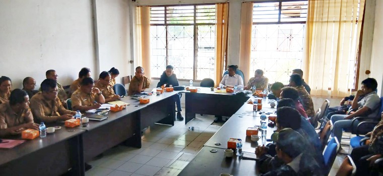 DPRD Dairi Soroti Dampak Pengerukan Lahan Perumahan di Desa Lau Bagot