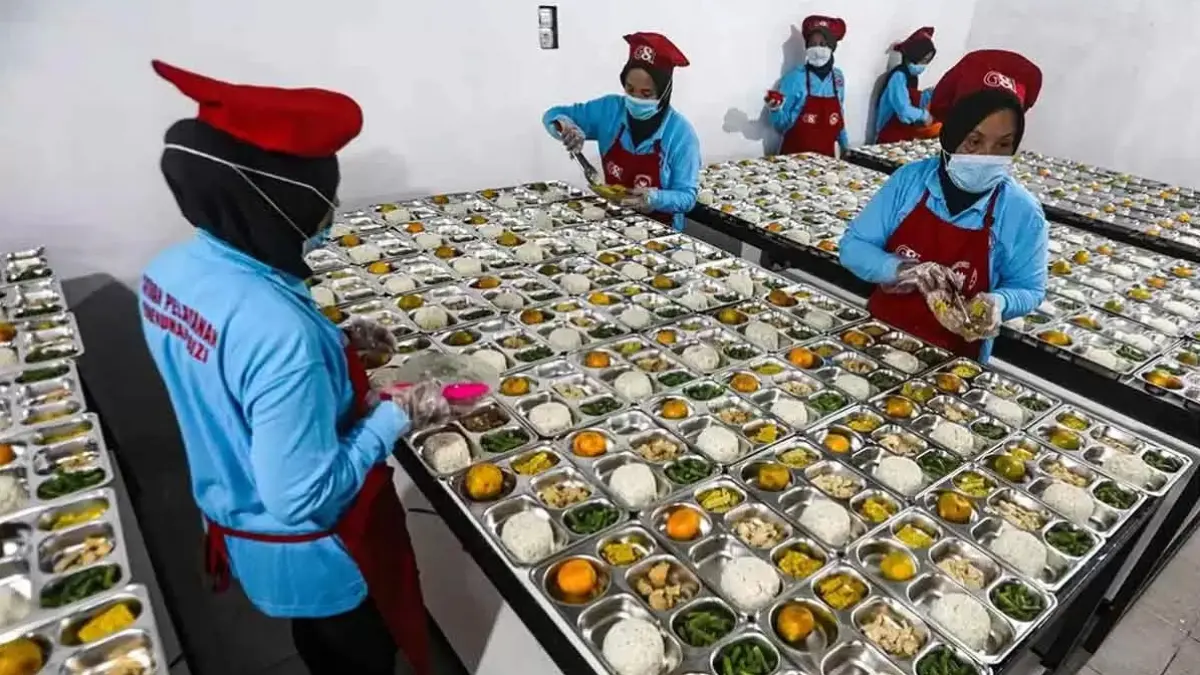 Pegawai BGN Dilarang Punya Dapur SPPG