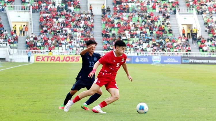 Gol Algazani Bawa Indonesia U-19 Kalahkan Kamboja, Raih Posisi Ketiga AFF U-19