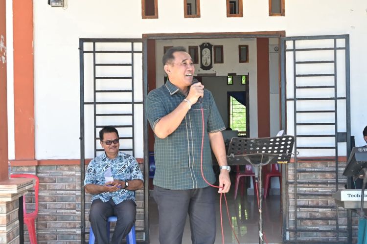 Lantunan Mars Perjuangan Bergema, Wabup Nias Selatan Resmi Buka Ajang Bergengsi Ini