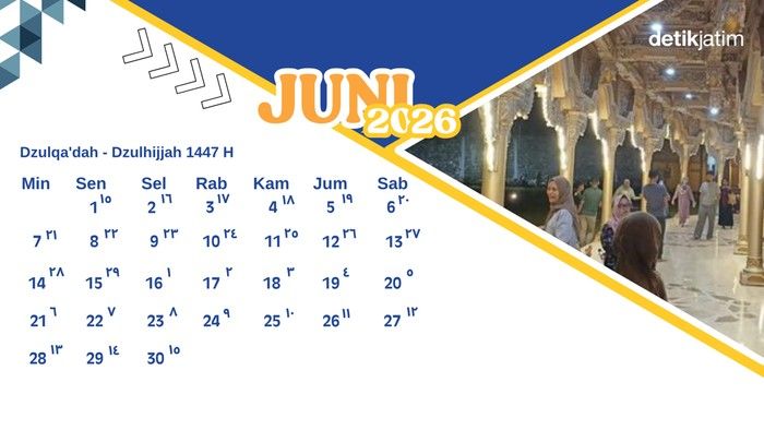 Hari Ini Libur Nasional 1 Muharam 1448 H, Ada Tiga Peringatan Dunia