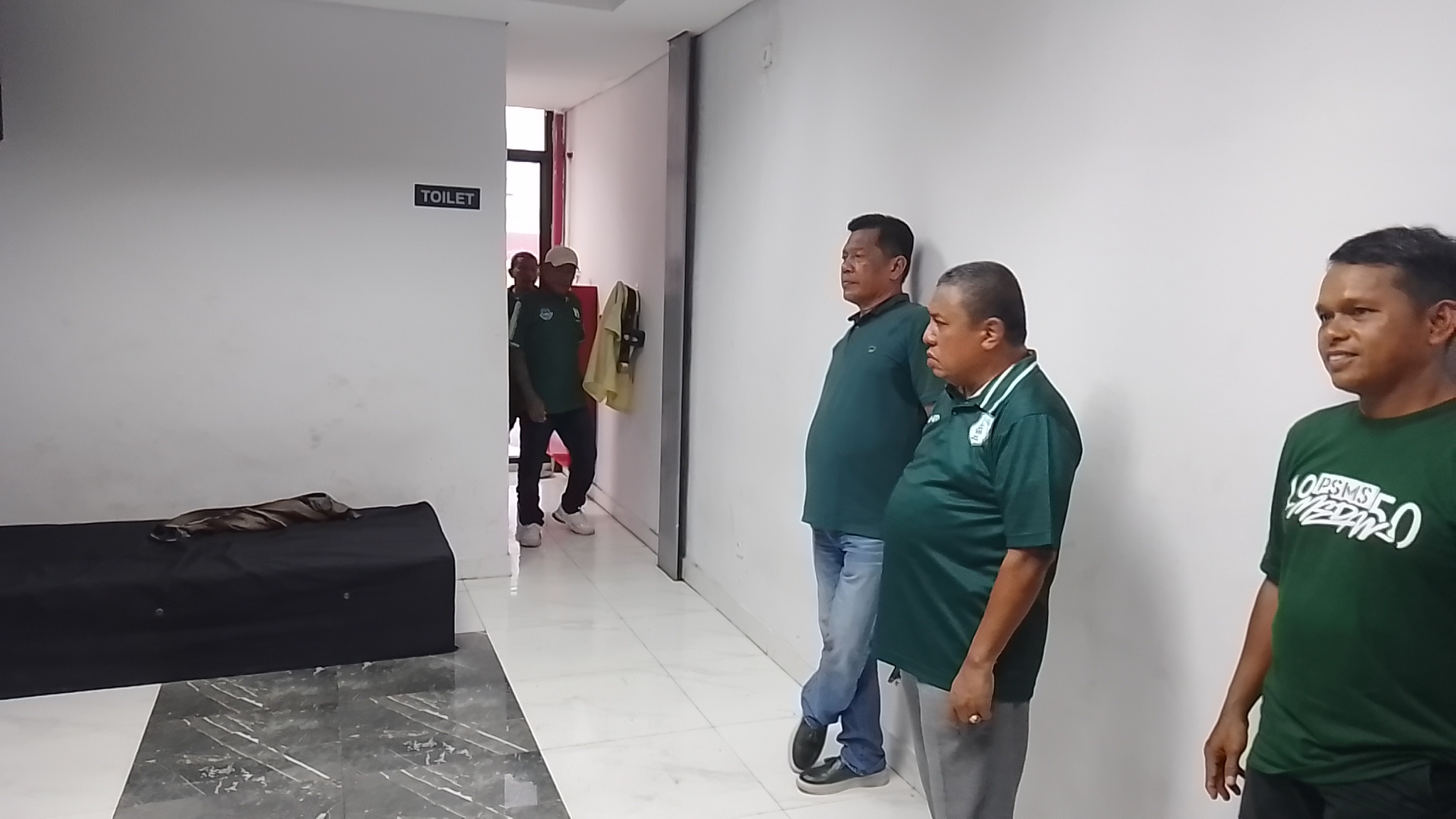 Ruang Sekretariat Pengurus Mantan Pemain PSMS Medan Diusulkan