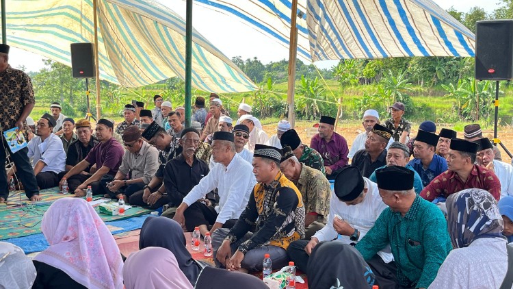 Sambut 1 Muharram, Warga Karangsari Gelar Zikir Akbar di Tanah Wakaf Bukit Indah Tugirin