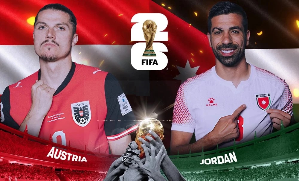 Austria Diunggulkan, Tapi Yordania Siap Bikin Kejutan di Piala Dunia 2026
