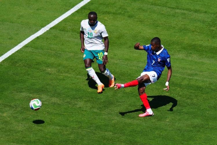 Prancis Dibuat Frustrasi Senegal, Mbappe Kesulitan di Babak Pertama