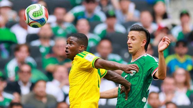 Sithole Terima Kartu Merah Pertama Piala Dunia 2026 Saat Lawan Meksiko