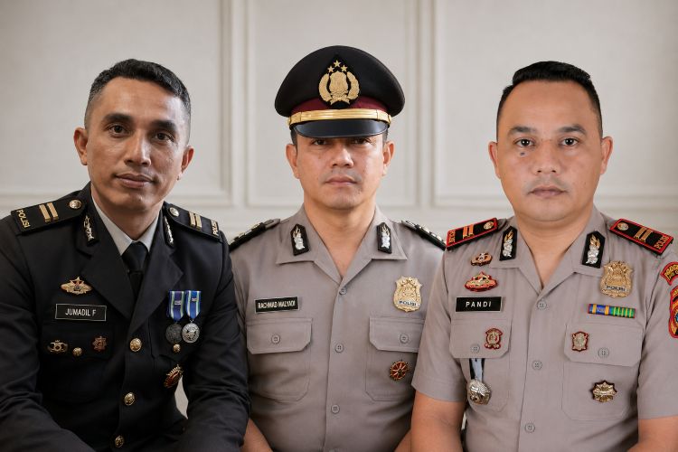 Karier Melesat! Tiga Perwira Polresta Banda Aceh Dipercaya Pimpin Satuan Strategis