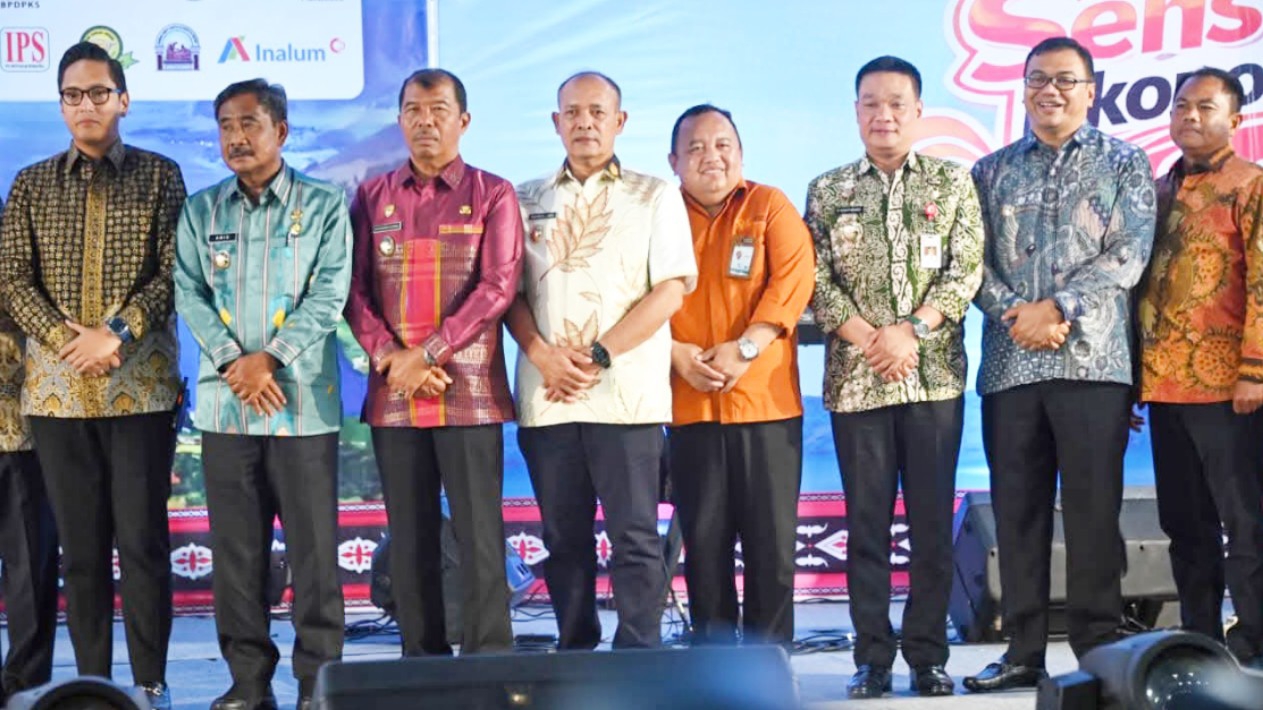 Bupati Humbahas Tegaskan Dukungan Penuh untuk Sensus Ekonomi 2026