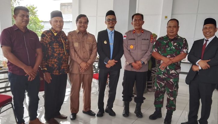 Asrul Assani Resmi Dilantik sebagai Sekda Kota Subulussalam