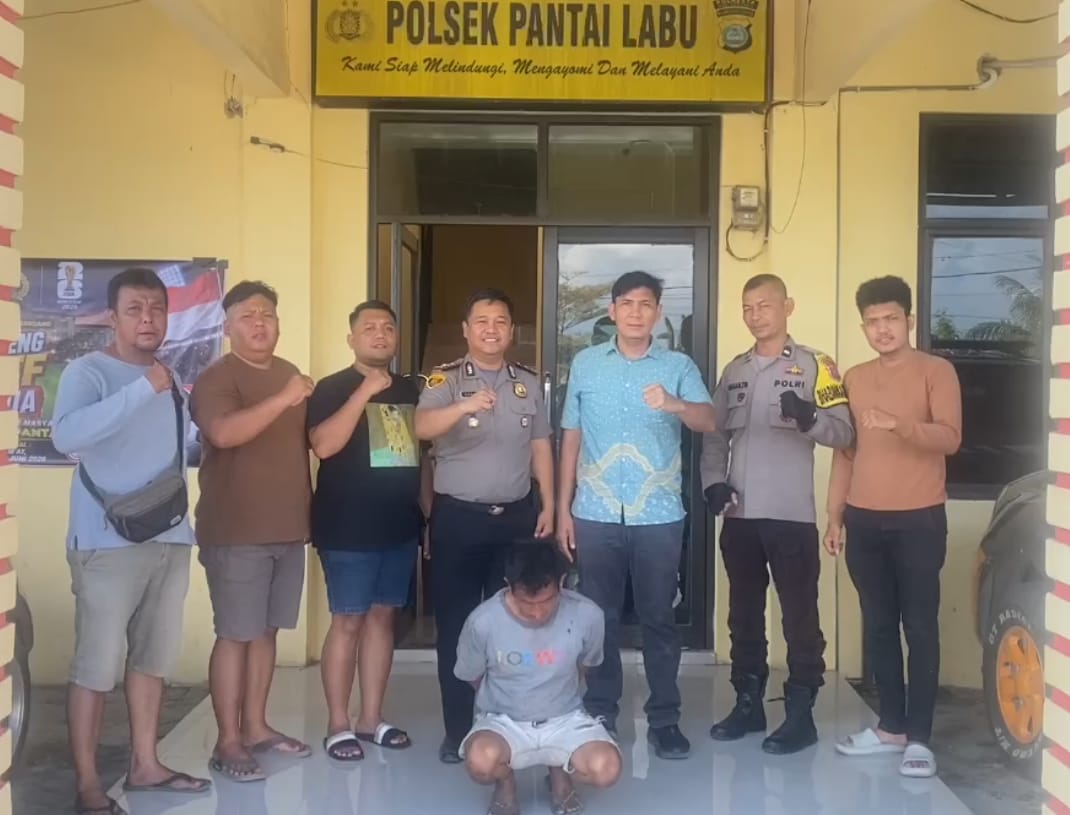 Mau Antar Sabu ke Pembeli, Kurir di Pantai Labu Diciduk Polisi
