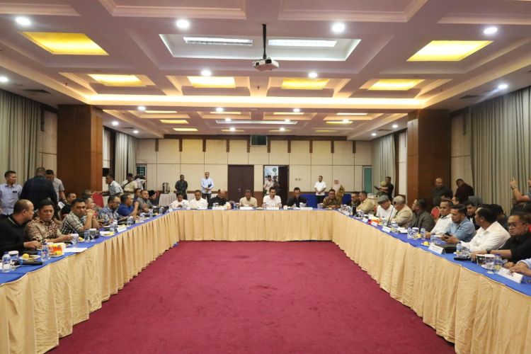 Revisi UUPA Kian Matang, Pemerintah Aceh dan Forbes Sepakati Fokus Kewenangan serta Fiskal