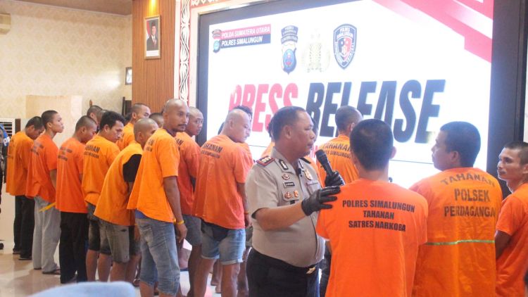 69 Tersangka Ditangkap, Polres Simalungun Bongkar Jaringan Satwa Dilindungi