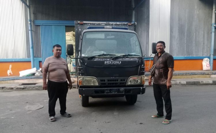 Dukung Ketahanan Pangan, Polres Batu Bara Salurkan 245 Ton Jagung ke Bulog
