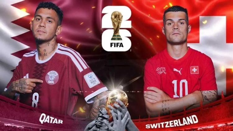 Qatar Dihukum Penalti, Swiss Pimpin Sementara Laga Babak Pertama Piala Dunia 2026