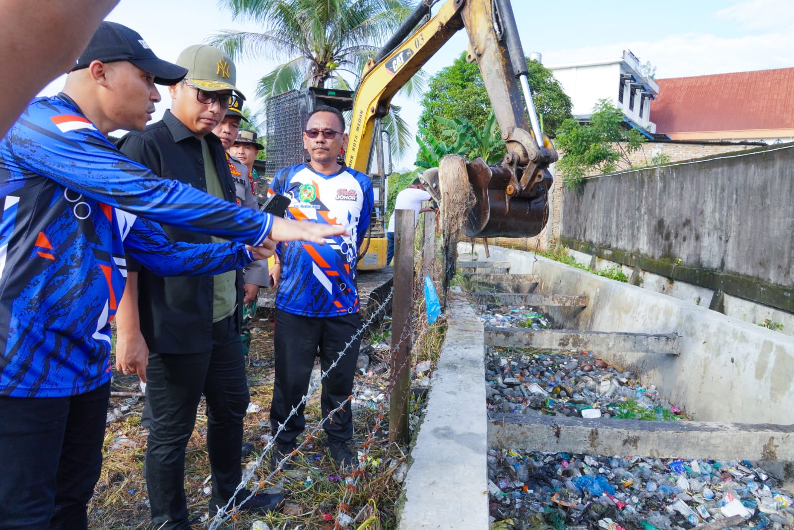 Taman Cadika Dibersihkan, Infrastruktur Dibenahi, Layanan Kesehatan Dijamin