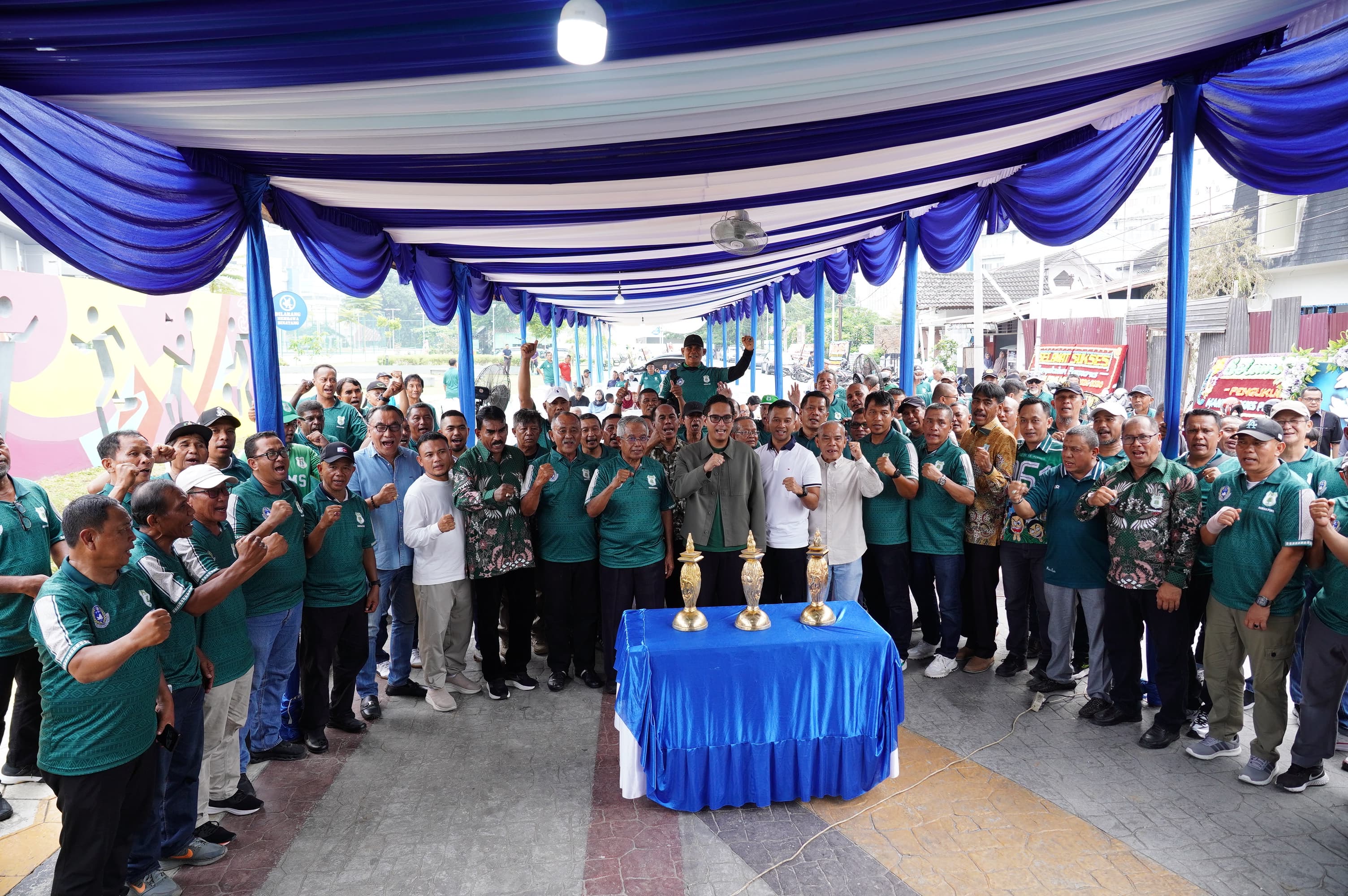 Pengukuhan Pengurus Mantan PSMS, Tonggak Awal Kejayaan Sepak Bola Medan