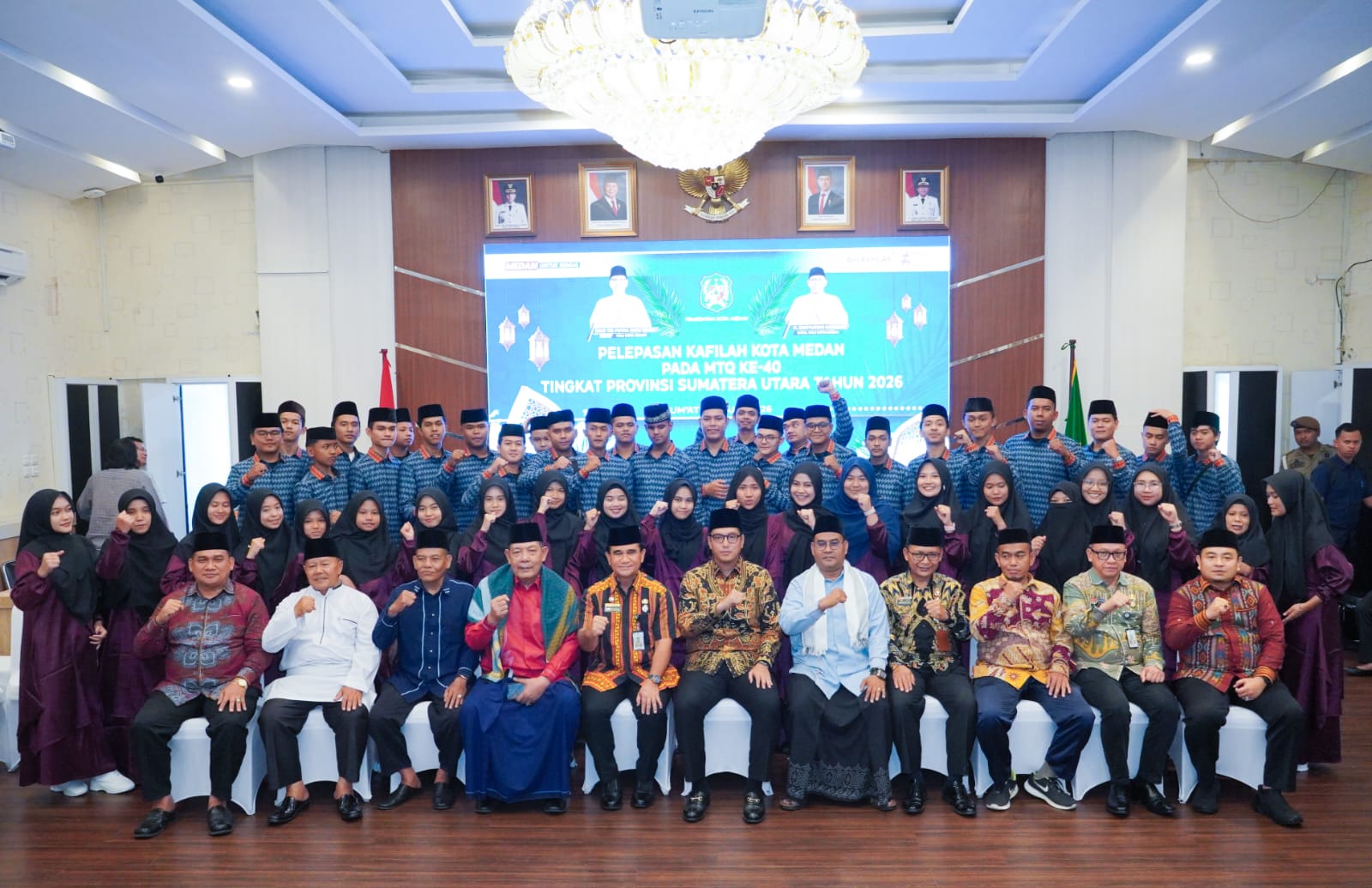 Pemko Medan Targetkan Juara Umum MTQ Sumut 2026