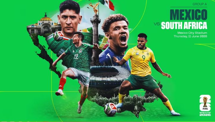 Preview Piala Dunia 2026: Meksiko vs Afrika Selatan