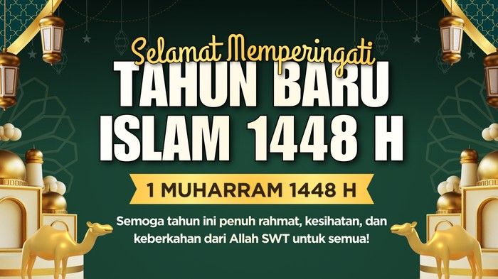 Tahun Baru Islam 1448 H Tiba, Ini 8 Amalan Sunnah yang Dianjurkan di Bulan Muharam