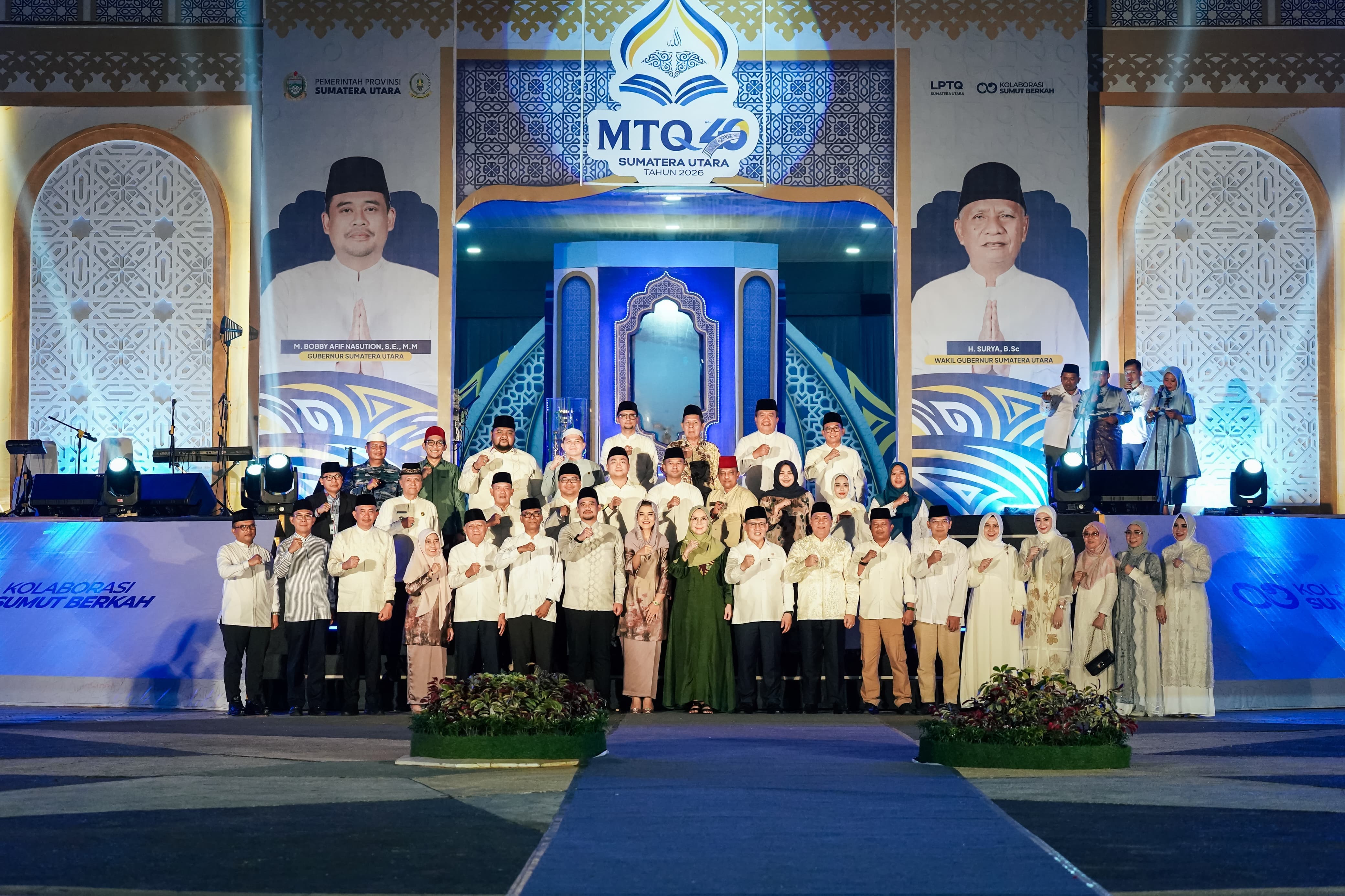 Zakiyuddin Harahap Dukung Kafilah Medan Rebut Juara Umum MTQ Sumut ke-40