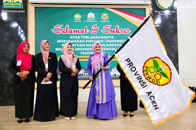 Terpilih Aklamasi, Mukarramah Fadhlullah Bawa Visi Baru untuk PERWOSI Aceh