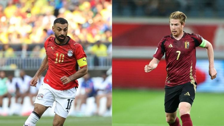 Mesir Bikin Kejutan di Piala Dunia 2026, Belgia Tertinggal 0-1