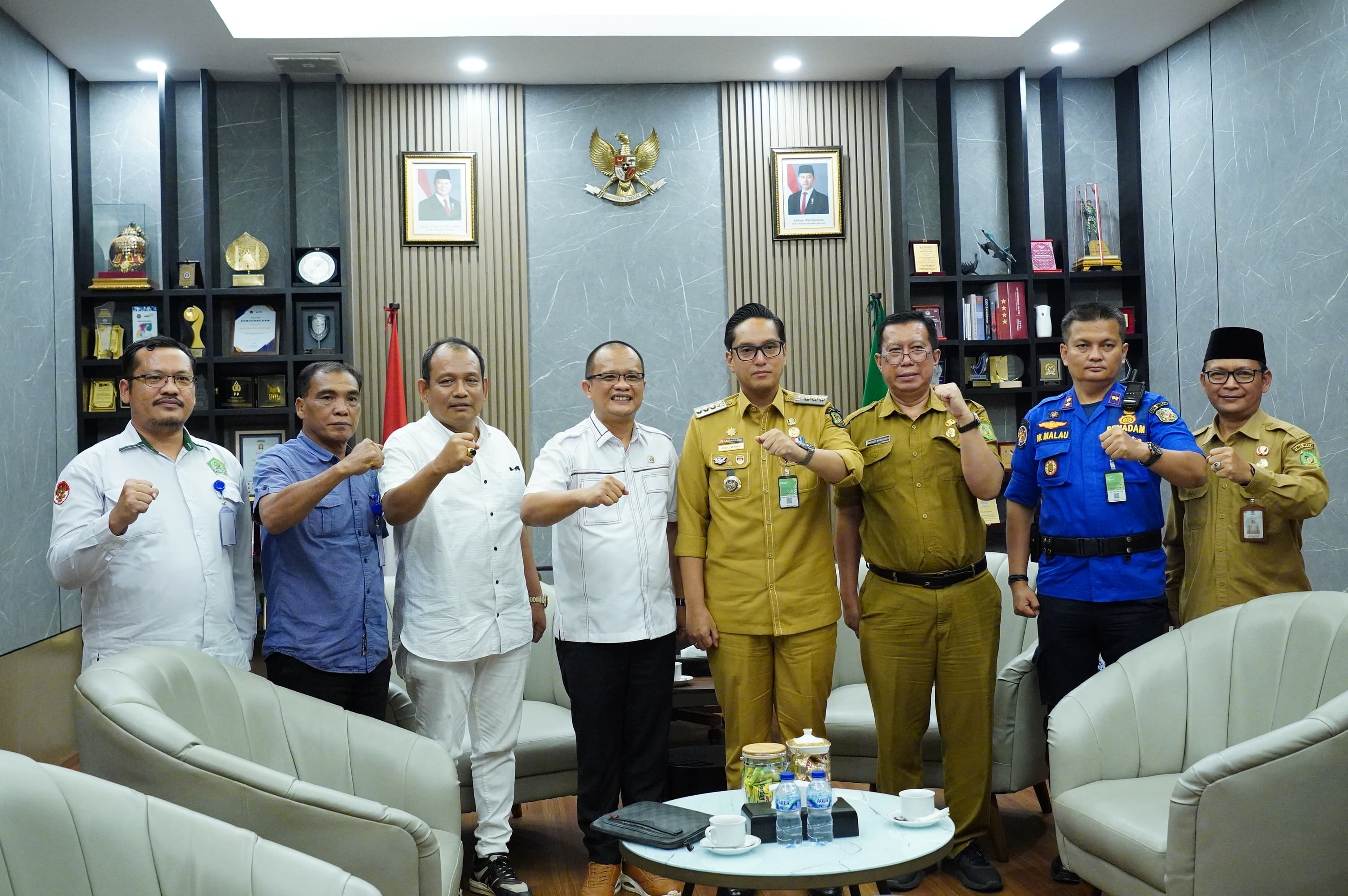 Bidik Prestasi Terbaik, Rico Waas Dukung Kontingen Pesparawi Sumut 2026