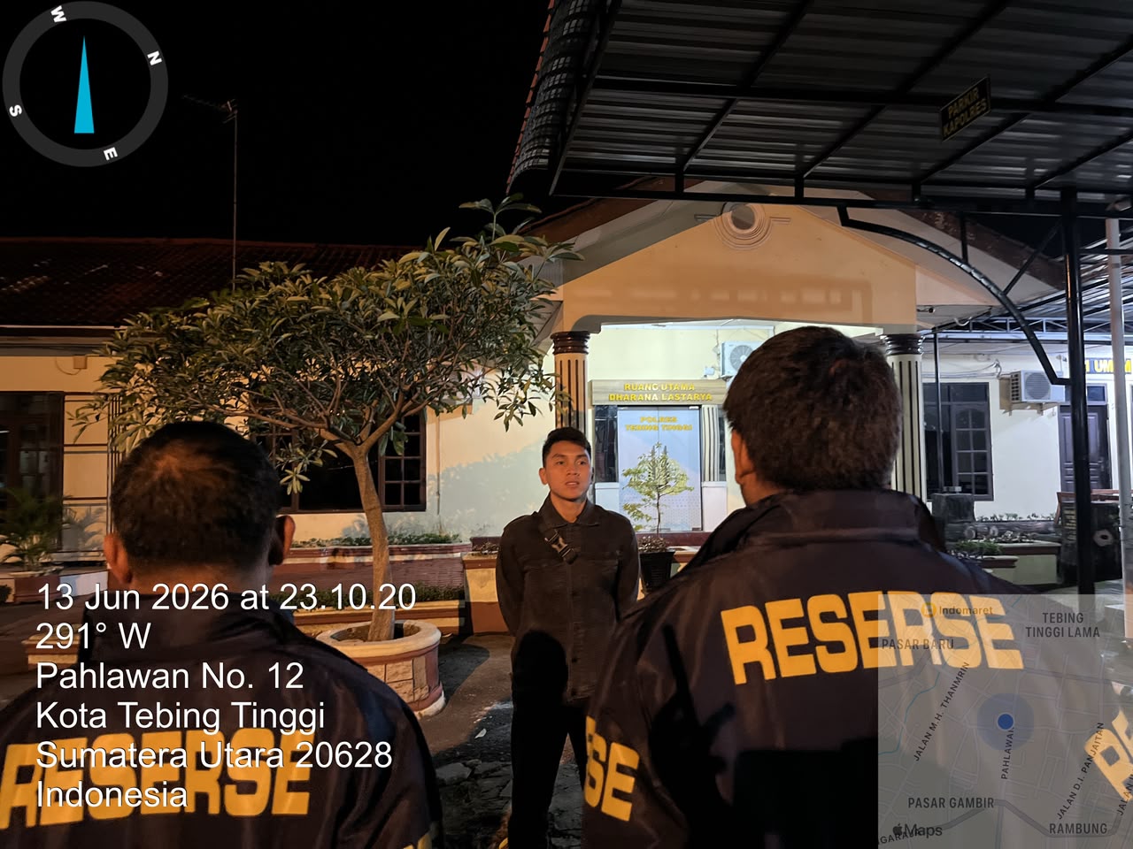 Patroli Dini Hari, Polisi Bubarkan Remaja Diduga Akan Balap Sepeda di Tebing Tinggi