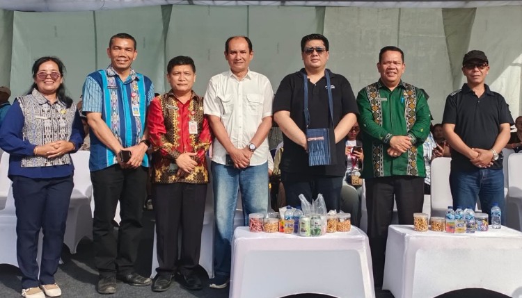 Humbahas Promosikan UMKM dan Produk Pertanian di Ajang Internasional TOTK by UTMB 2026
