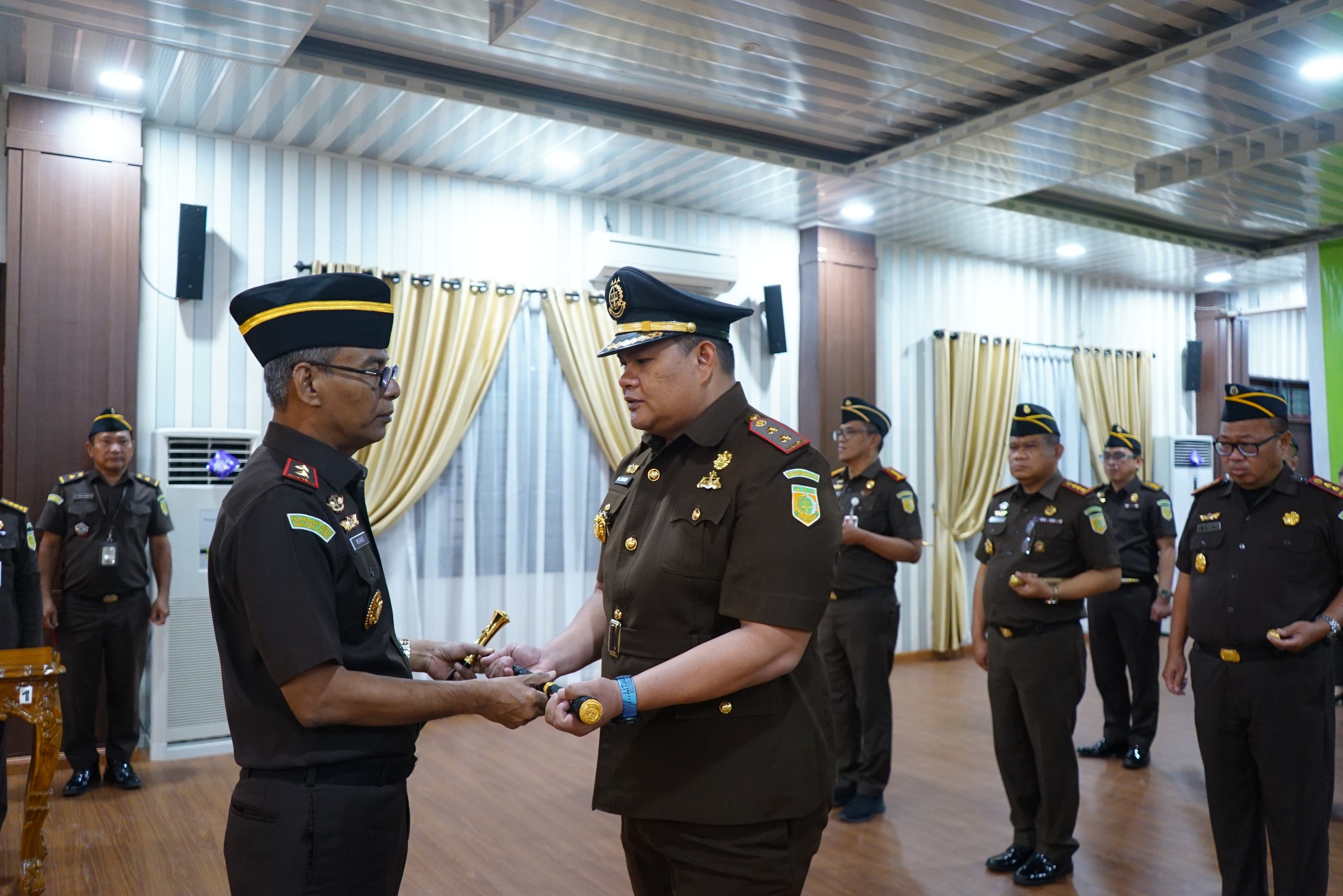 Kajati Sumut Lantik Muhammad Juanidi Sebagai Kajari Paluta