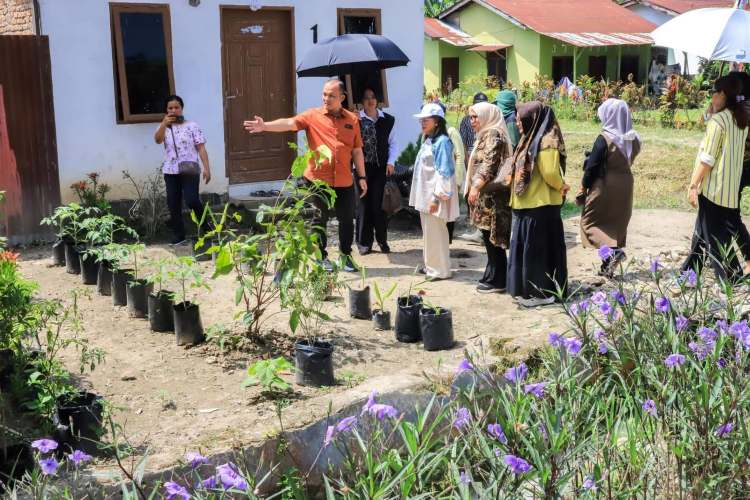 Liswati Tinjau 2 Kelurahan Unggulan Siantar Jelang Lomba PKK Sumut 2026