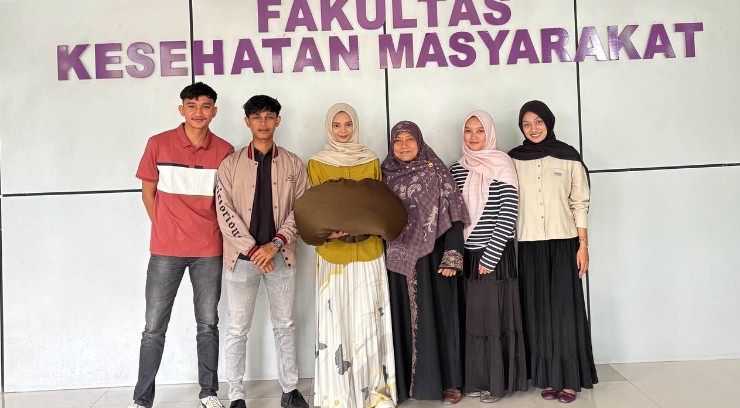 Inovasi Dosen dan Mahasiswa UM Aceh Ciptakan Bean Bag Sofa dari Styrofoam